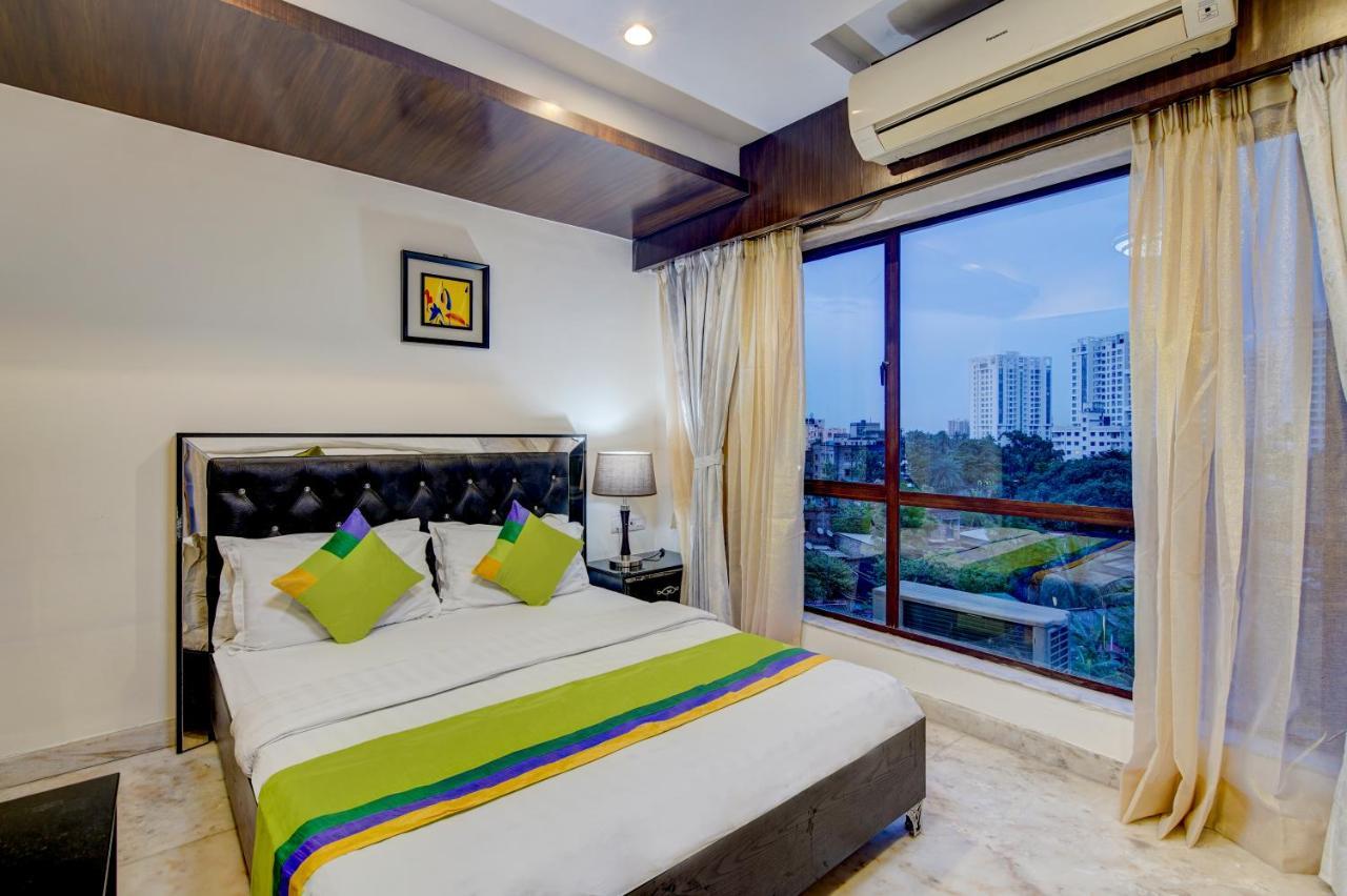 Treebo Soho Newtown Hotell Calcutta Exteriör bild
