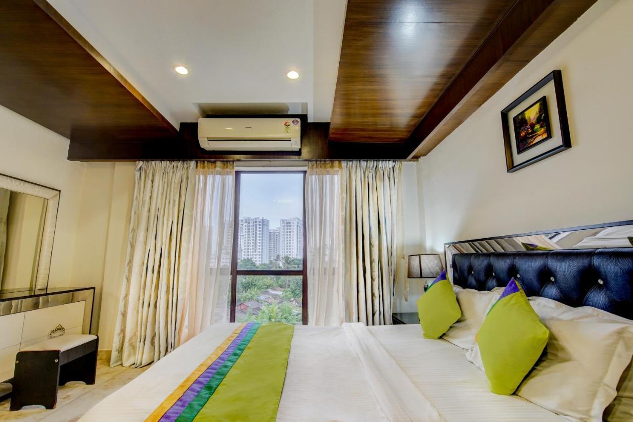 Treebo Soho Newtown Hotell Calcutta Exteriör bild