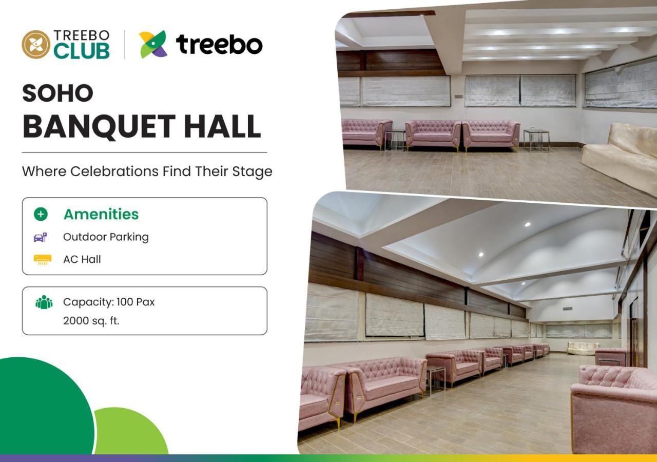 Treebo Soho Newtown Hotell Calcutta Exteriör bild