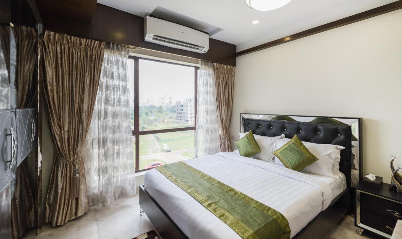 Treebo Soho Newtown Hotell Calcutta Exteriör bild
